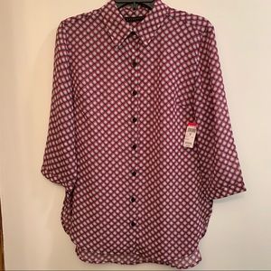 Attention button down